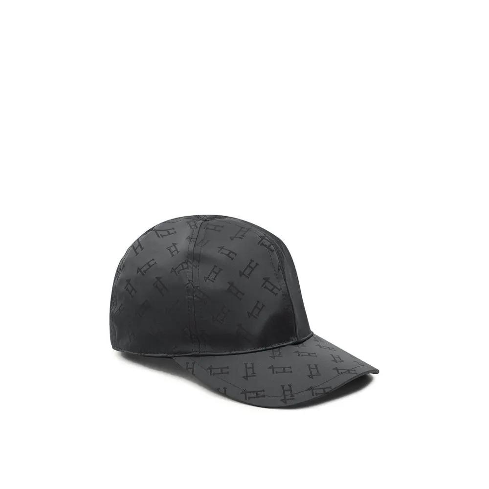 Casquette Herno en polyamide noir