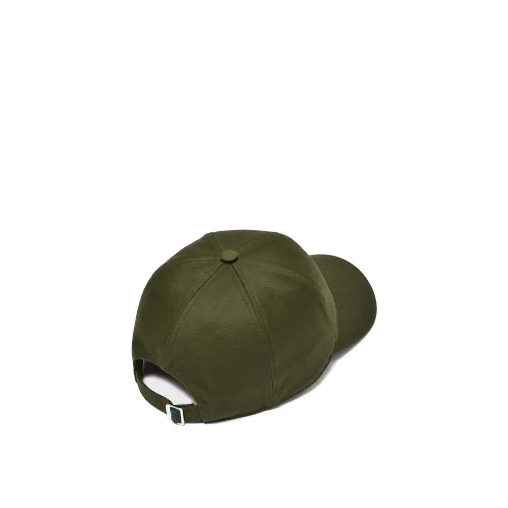 Herno Bicolor Cotton Cap (Baseball Hat)