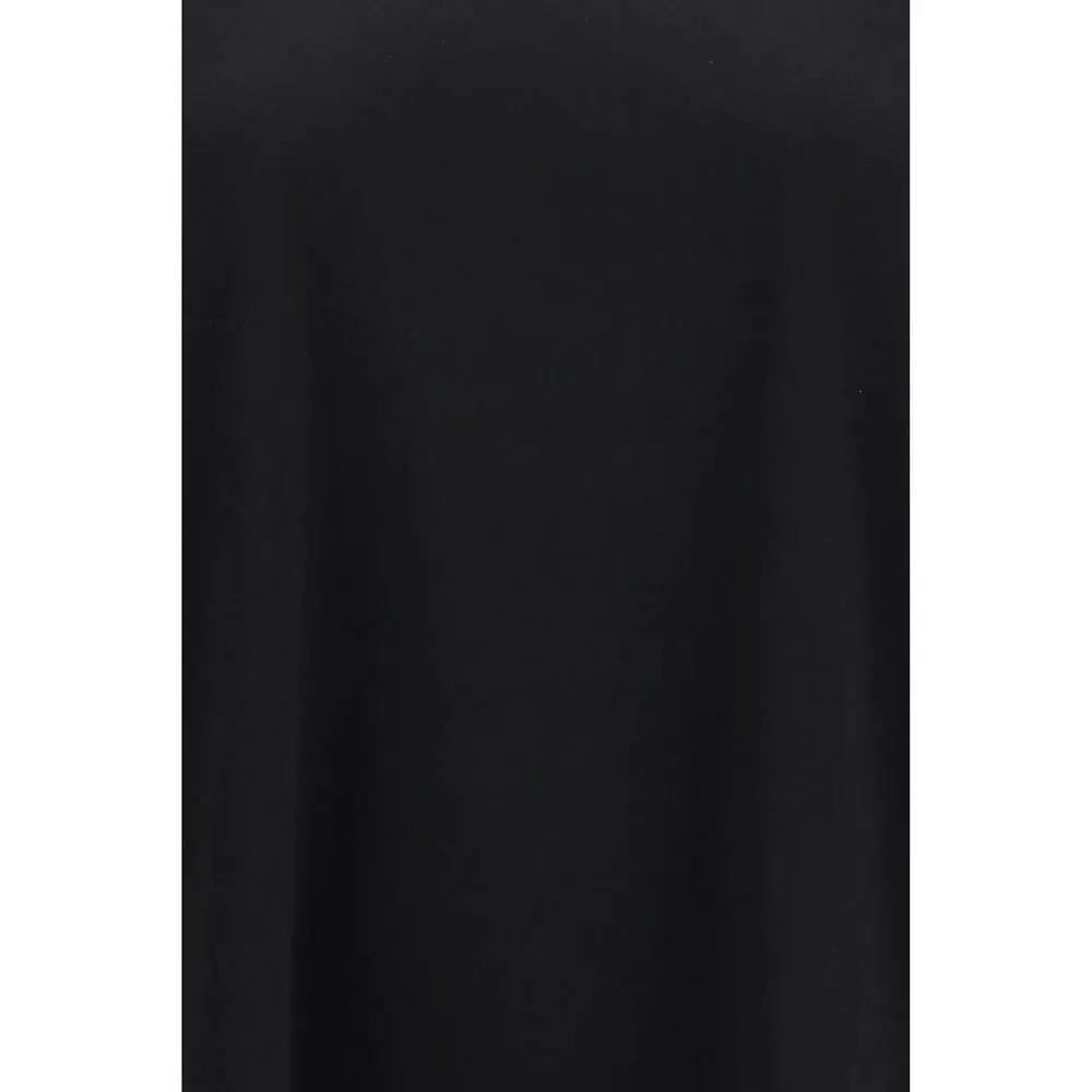 Khaite Black Cotton T-Shirt