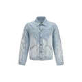 Vêtements en coton bleu MM6