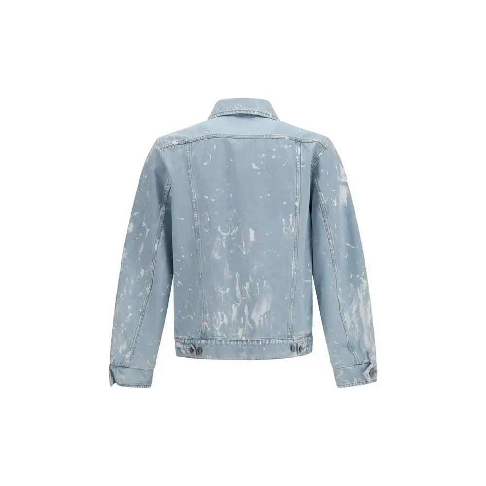Vêtements en coton bleu MM6