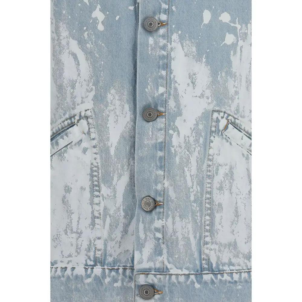 Vêtements en coton bleu MM6
