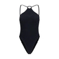 Maillot de bain une pièce Hunza G en polyamide noir