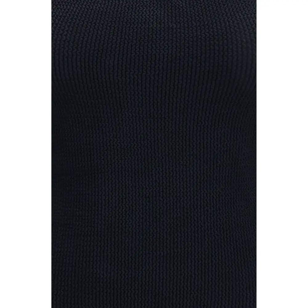 Maillot de bain une pièce Hunza G en polyamide noir