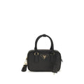 Prada Black Calf Leather Bos Taurus Shoulder Bag