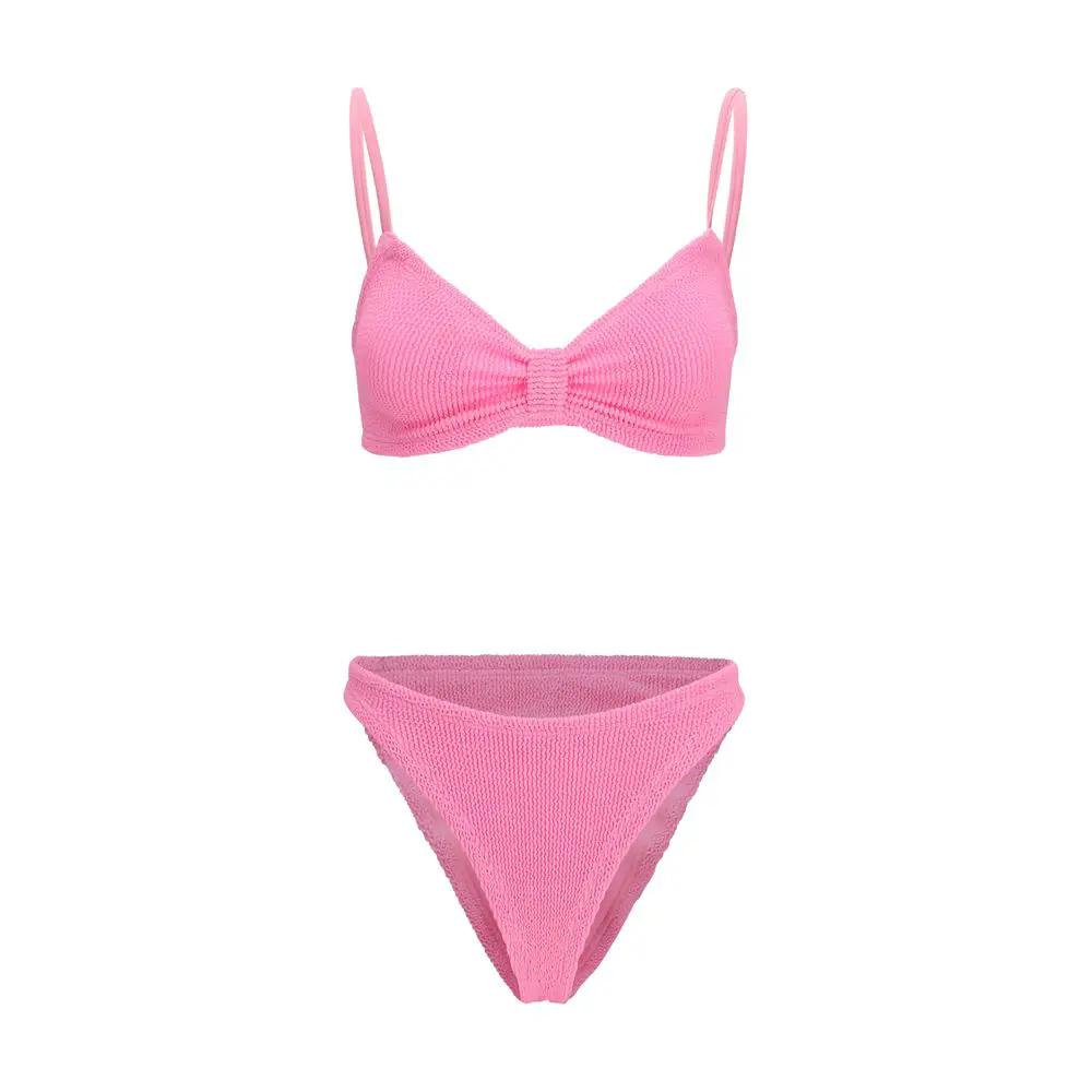 Bikini Hunza G multicolore en polyamide