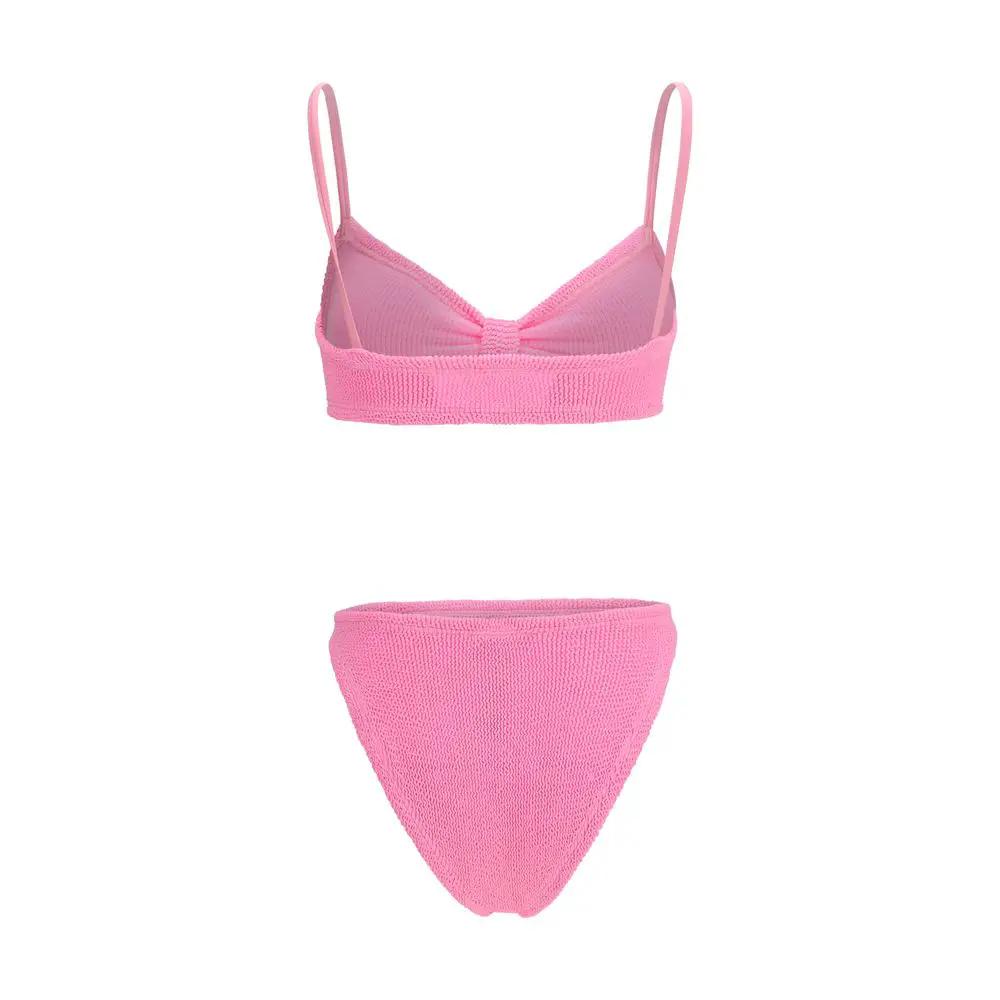 Bikini Hunza G multicolore en polyamide