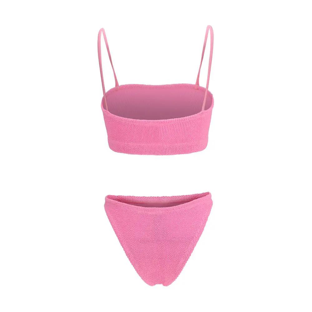 Bikini Hunza G multicolore en polyamide