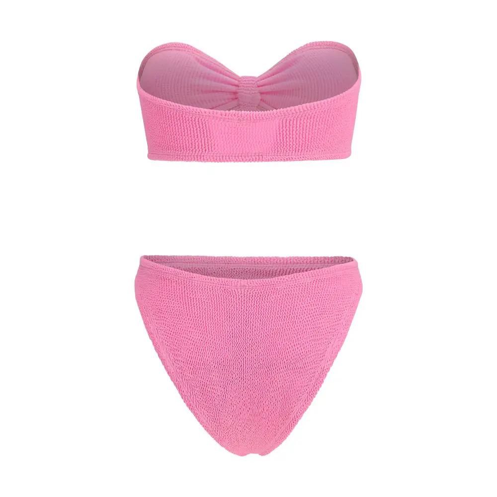 Bikini Hunza G multicolore en polyamide