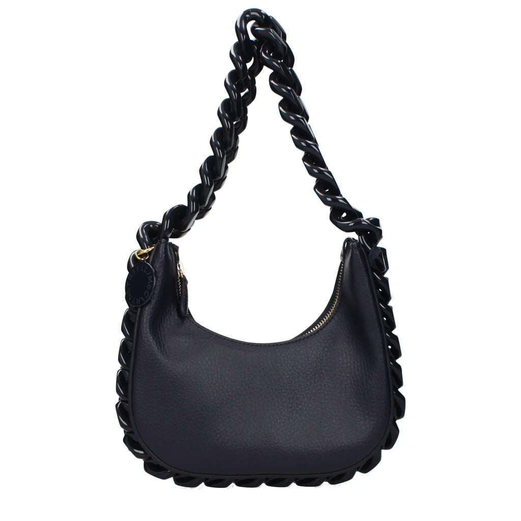 Sac à bandoulière Stella McCartney en cuir bleu