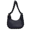 Sac à bandoulière Stella McCartney en cuir bleu