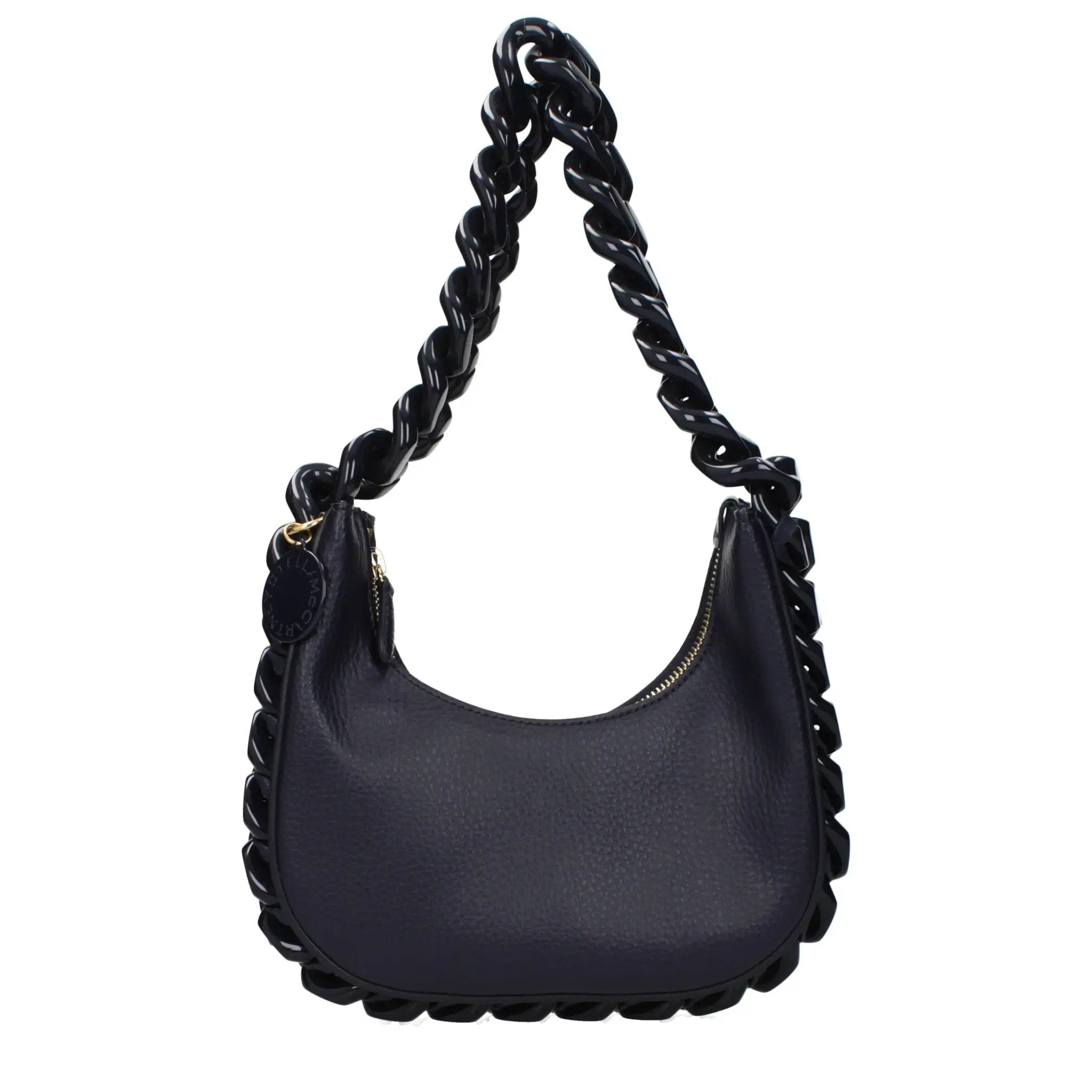 Sac à bandoulière Stella McCartney en cuir bleu
