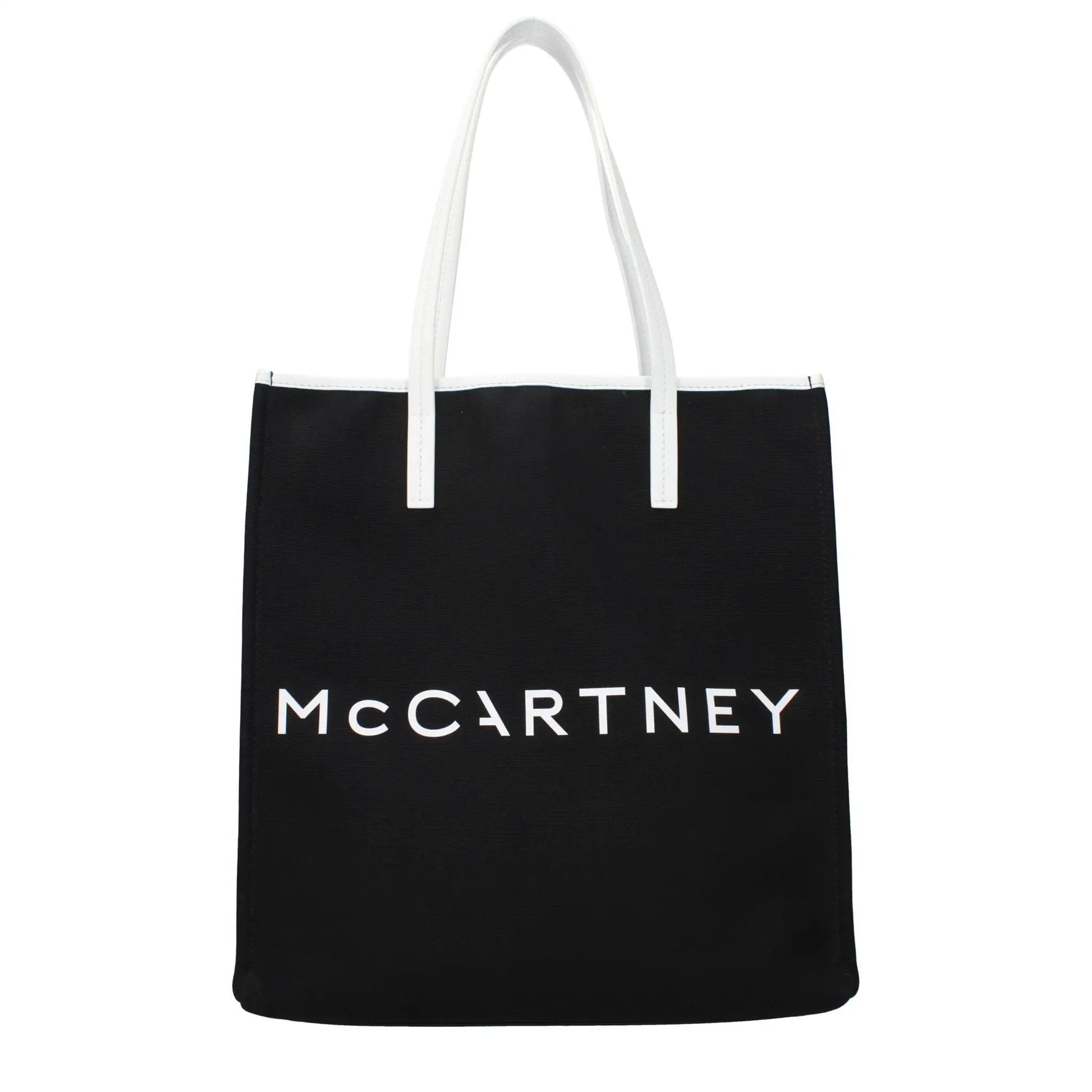 Stella McCartney Black Fabric Shoulder Bag