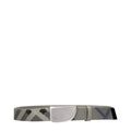 Ceinture en tissu beige Burberry