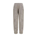 Brunello Cucinelli Beige Linen Casual Pants