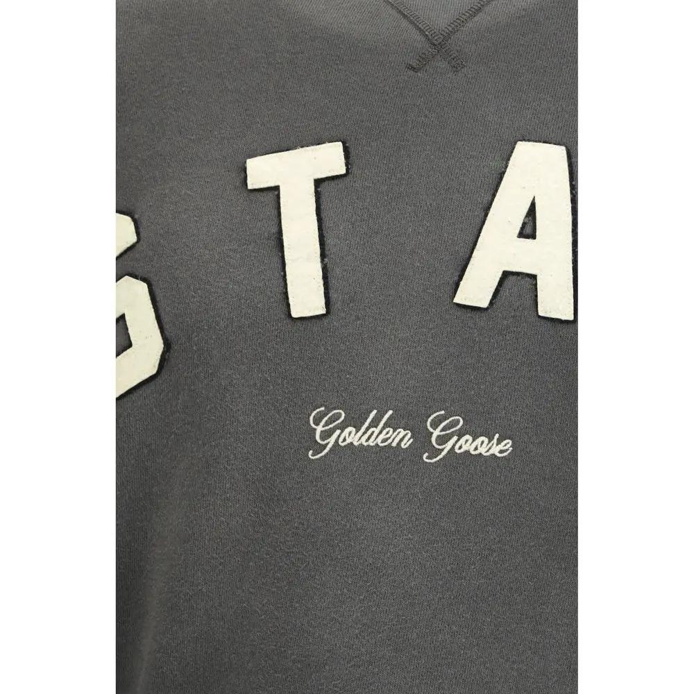 Golden Goose Gray Cotton Sweatshirt