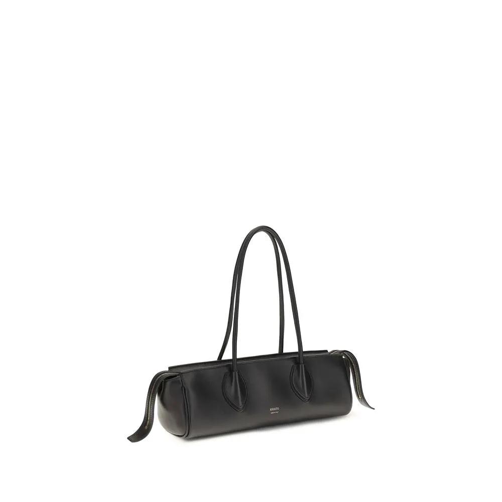Khaite Black Lamb Ovis Aries Aries Handbag