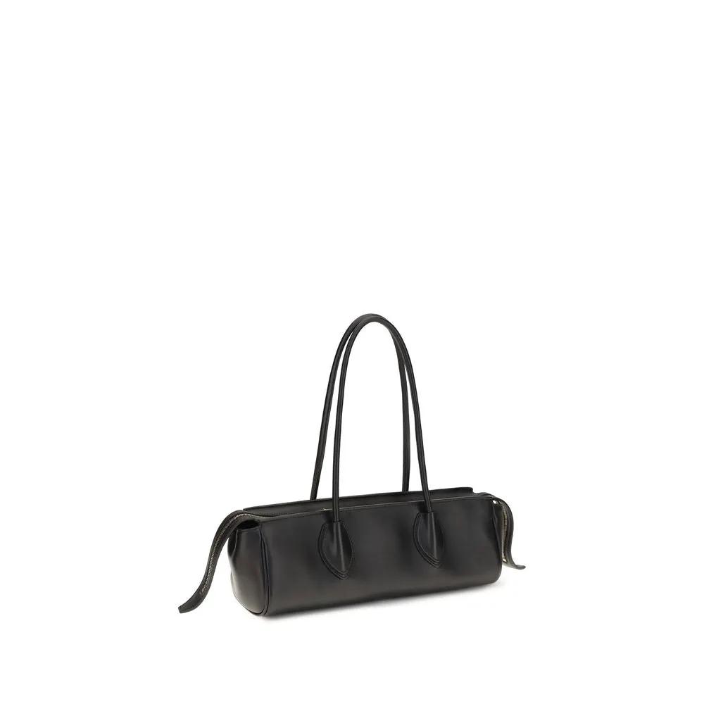 Khaite Black Lamb Ovis Aries Aries Handbag