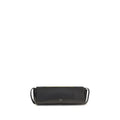 Pochette en cuir de veau noir Bos Taurus Khaite