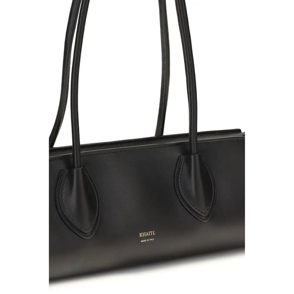 Khaite Black Lamb Ovis Aries Aries Handbag