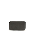 Brunello Cucinelli Black Leather Shoulder Bag