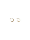 Versace Gold Brass Earrings