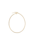 Saint Laurent Gold Brass Necklace
