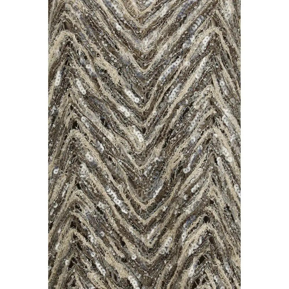 Robe de Cocktail Brunello Cucinelli Beige en Papier