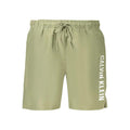Calvin Klein Green Polyester Men's Swim Shorts