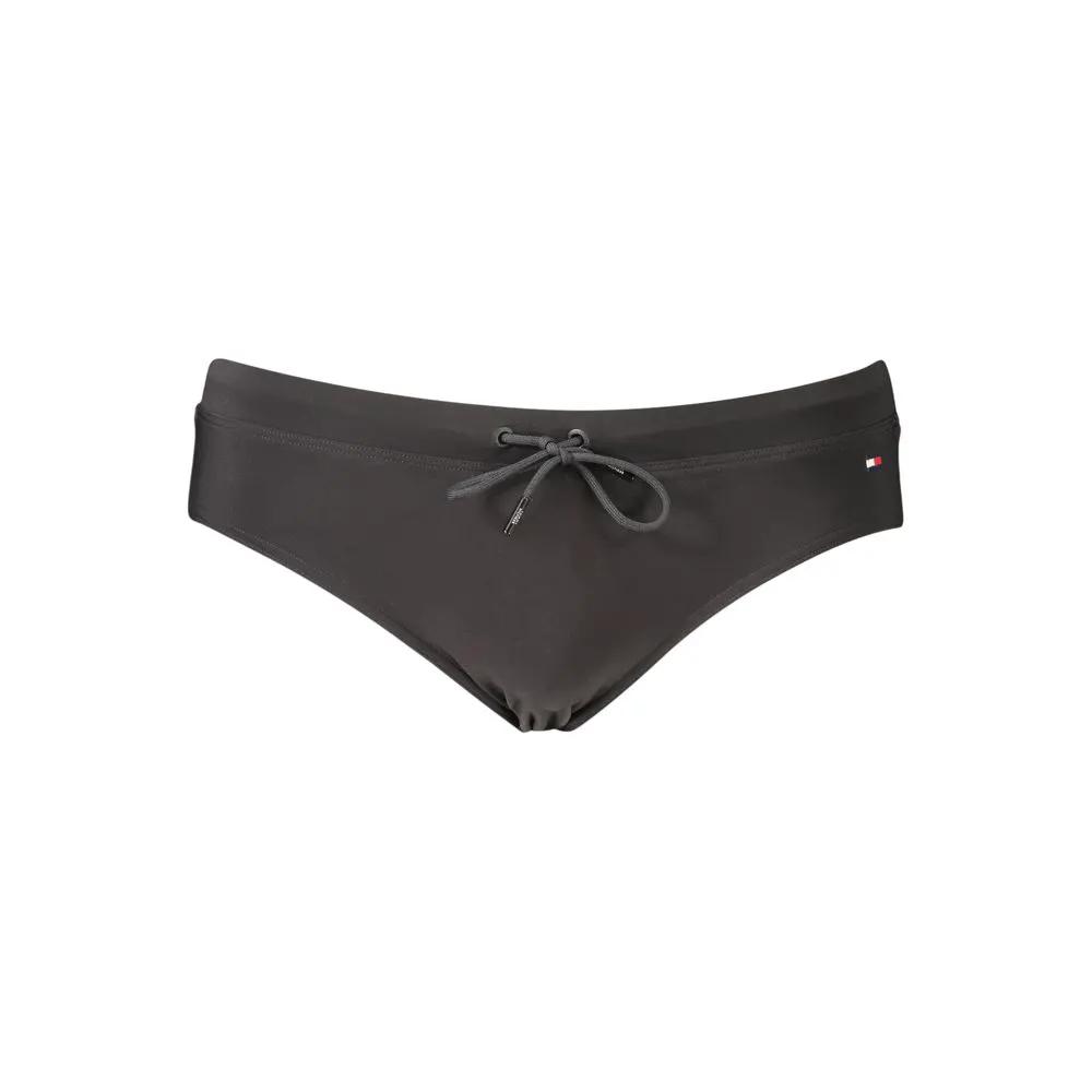 Tommy Hilfiger Black Polyester Men's Briefs