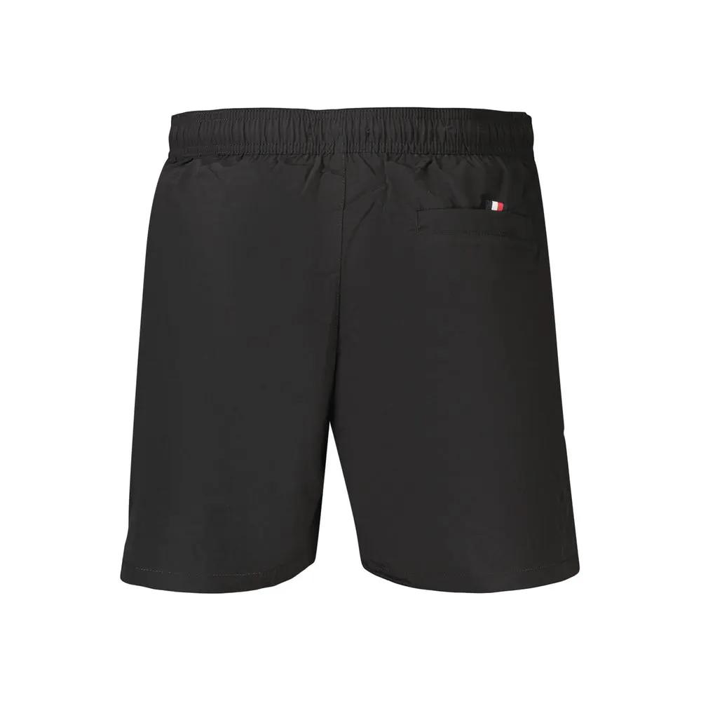 Tommy Hilfiger Black Polyester Men's Swimwear