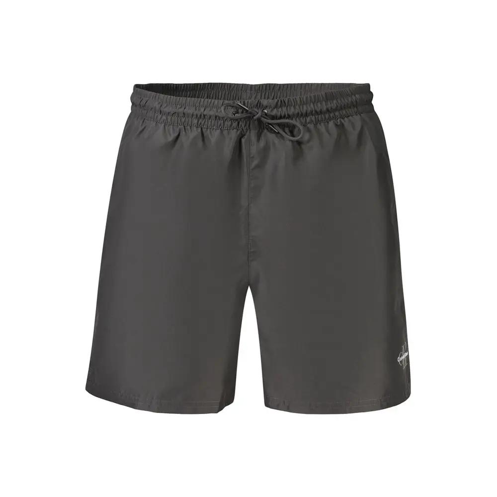 Calvin Klein Black Polyester Men's Swimwear