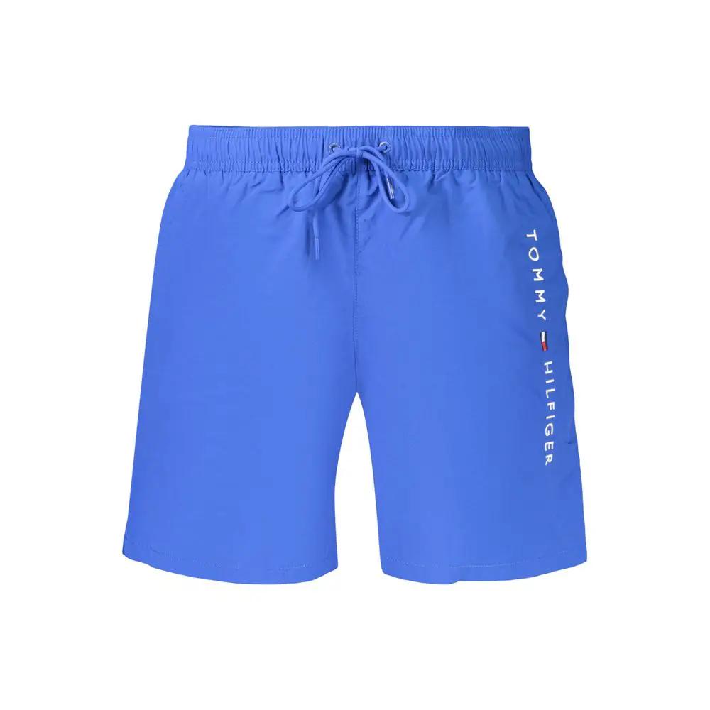 Short Tommy Hilfiger en polyester bleu pour homme