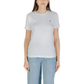 Calvin Klein Jeans White Cotton T-Shirt