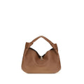 Gabriela Hearst Brown Lamb Ovis Aries Aries Shoulder Bag