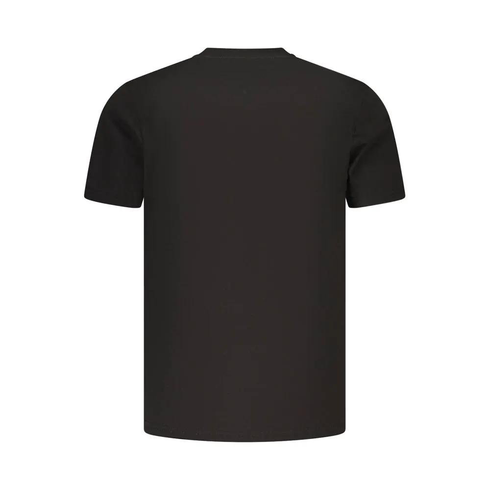 Tommy Hilfiger Black Cotton Men's T-Shirt