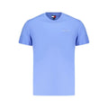 Tommy Hilfiger Light Blue Cotton Men's T-Shirt