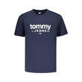 T-shirt Tommy Hilfiger bleu en coton pour homme