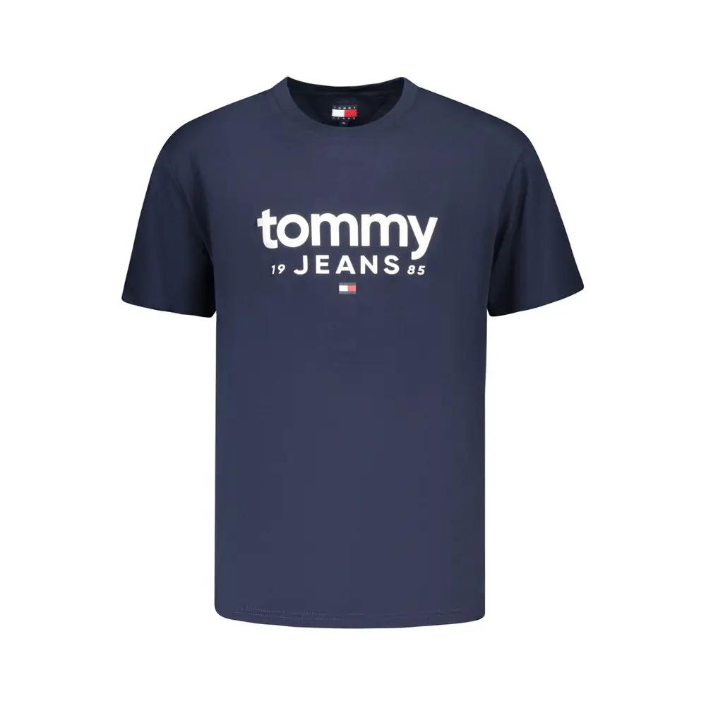 T-shirt Tommy Hilfiger bleu en coton pour homme