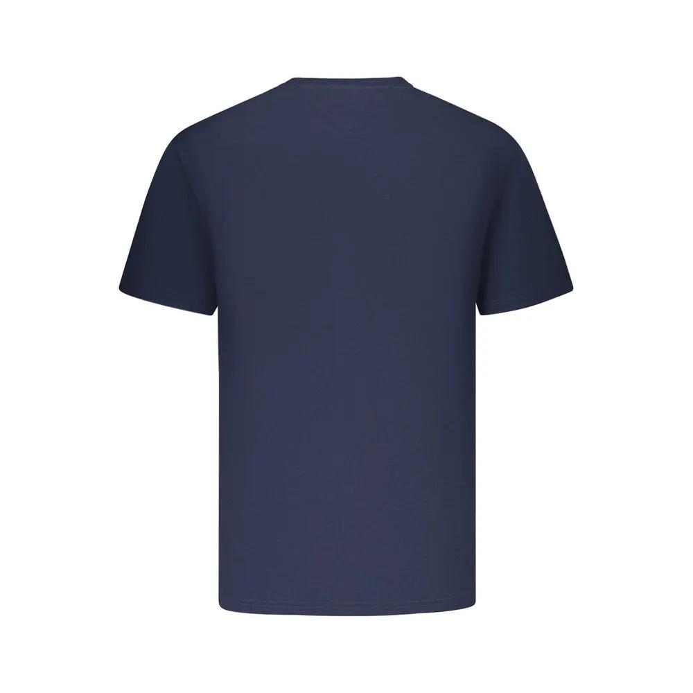 T-shirt Tommy Hilfiger bleu en coton pour homme