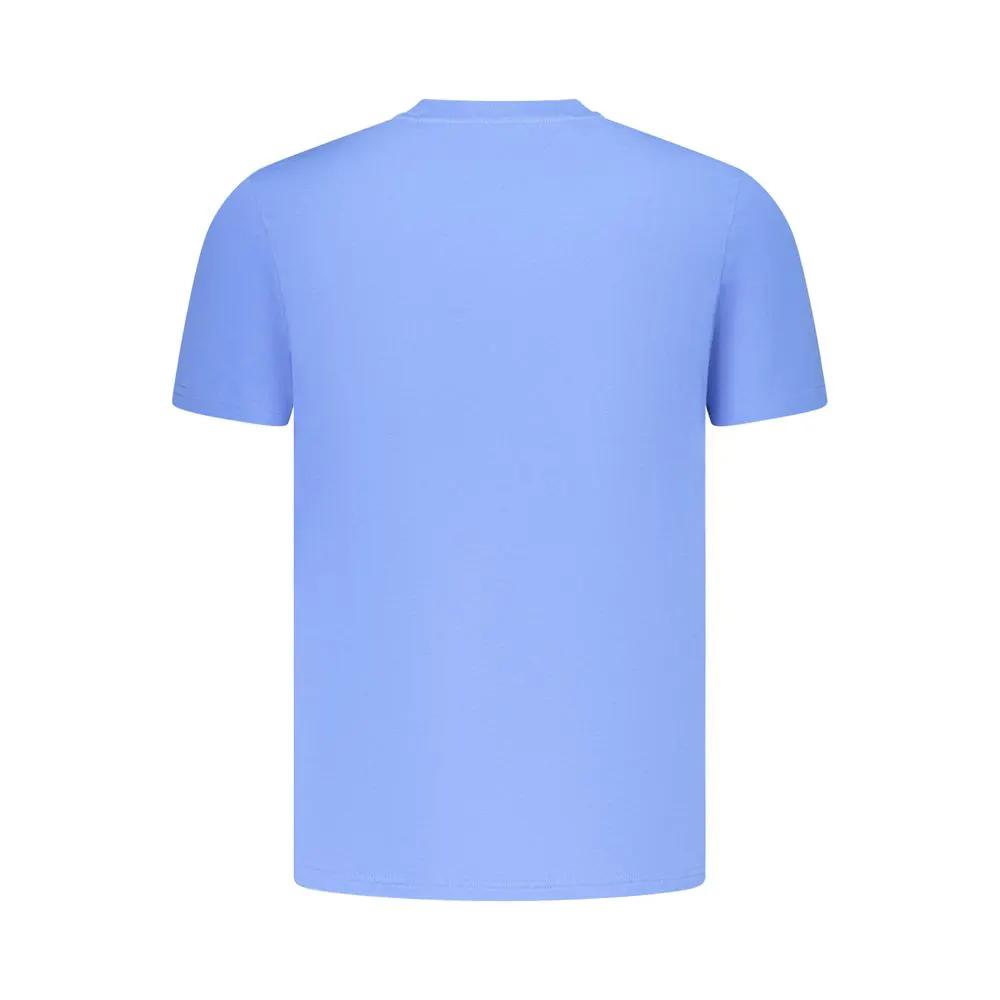 T-Shirt Homme Tommy Hilfiger Azzurro Coton