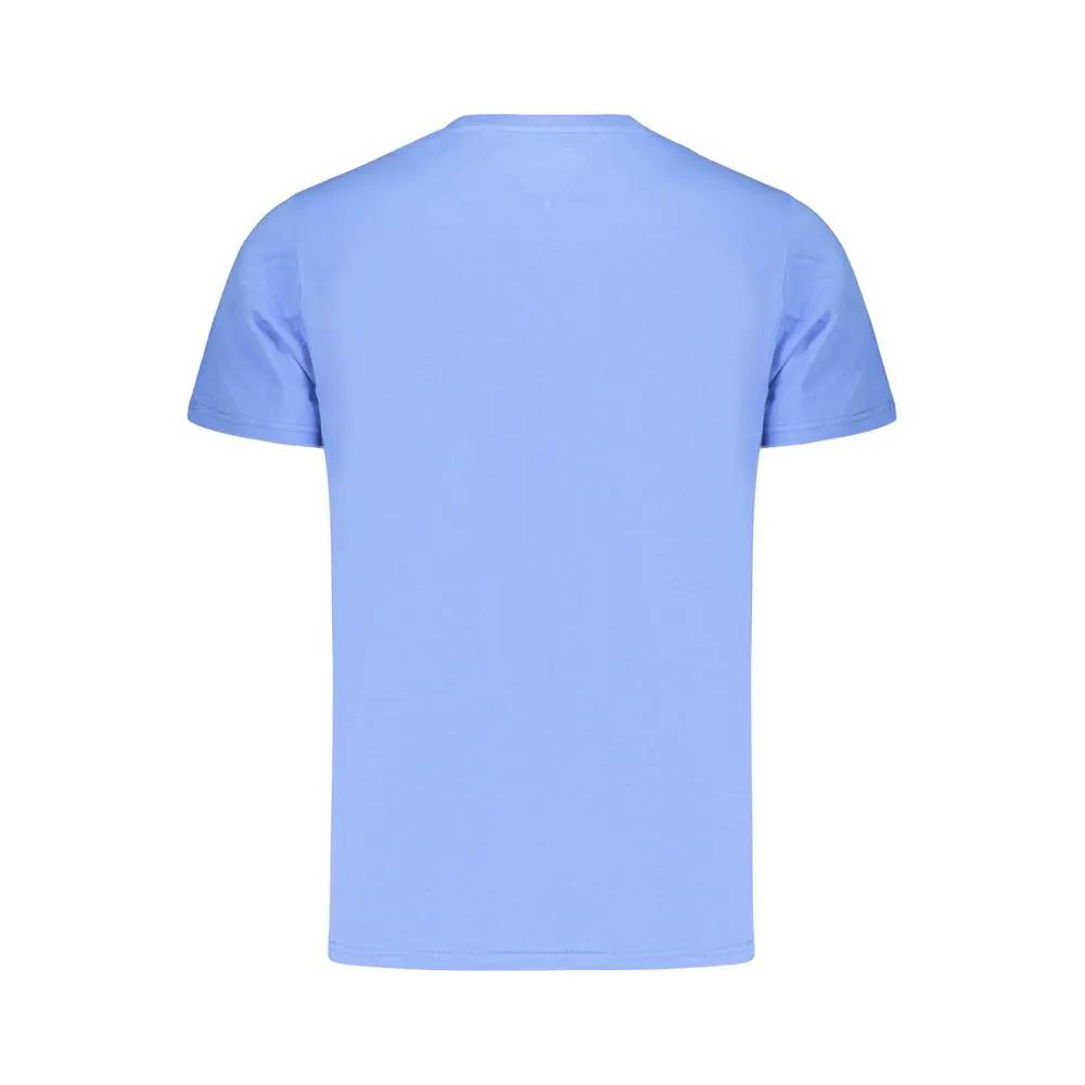T-shirt Tommy Hilfiger bleu en coton pour homme