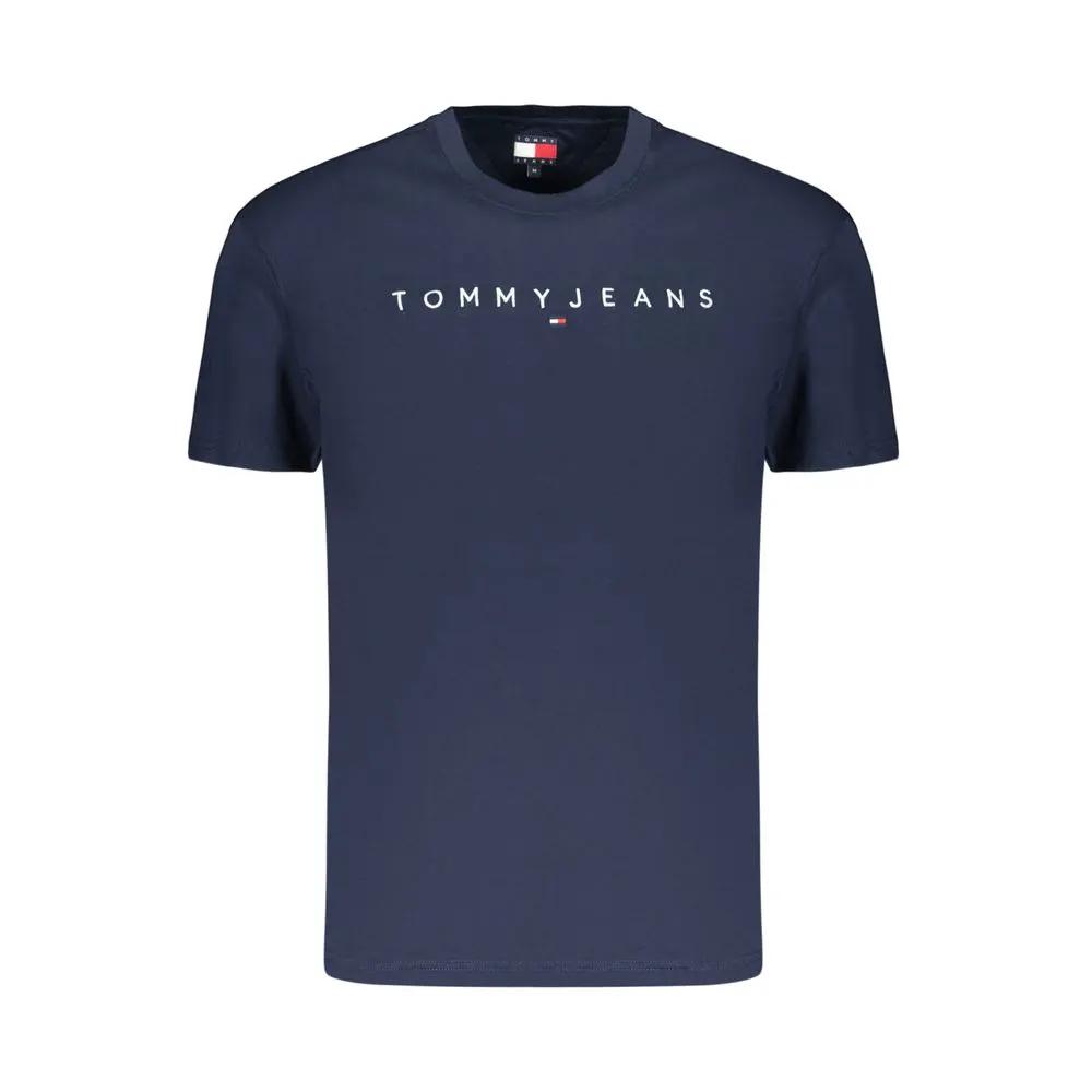 T-shirt Tommy Hilfiger bleu en coton pour homme