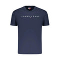 T-shirt Tommy Hilfiger bleu en coton pour homme