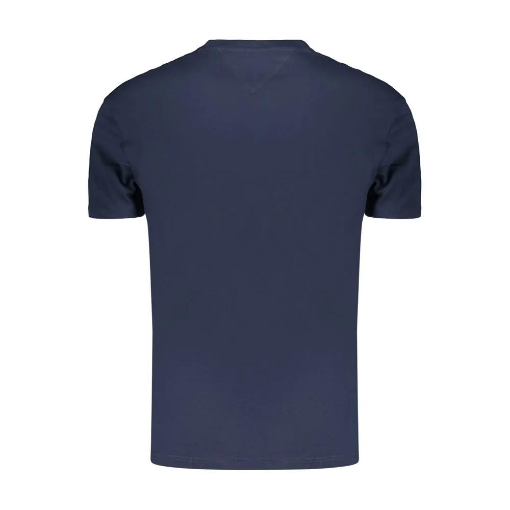 T-shirt Tommy Hilfiger bleu en coton pour homme