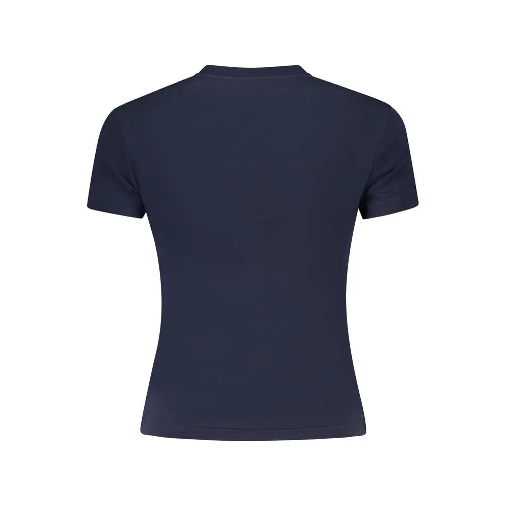 Tommy Hilfiger Blue Cotton Women's T-Shirt