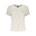 Tommy Hilfiger Bianco Cotton Women's T-Shirt