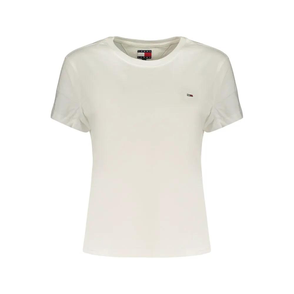 Tommy Hilfiger Bianco Cotton Women's T-Shirt