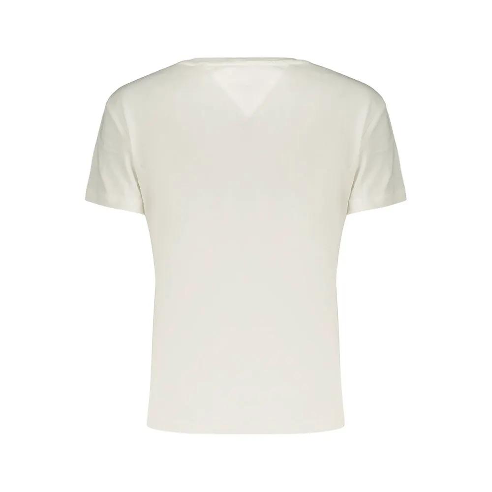 Tommy Hilfiger Bianco Cotton Women's T-Shirt