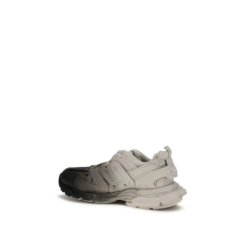 Balenciaga Gray Polyamide Athletic Sneakers
